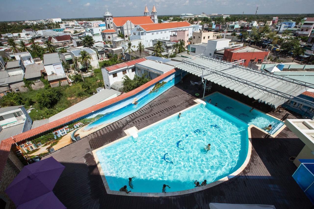 Anh Nguyet Hotel Cà Mau Exteriör bild
