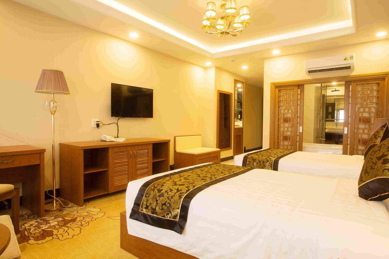 Anh Nguyet Hotel Cà Mau Exteriör bild