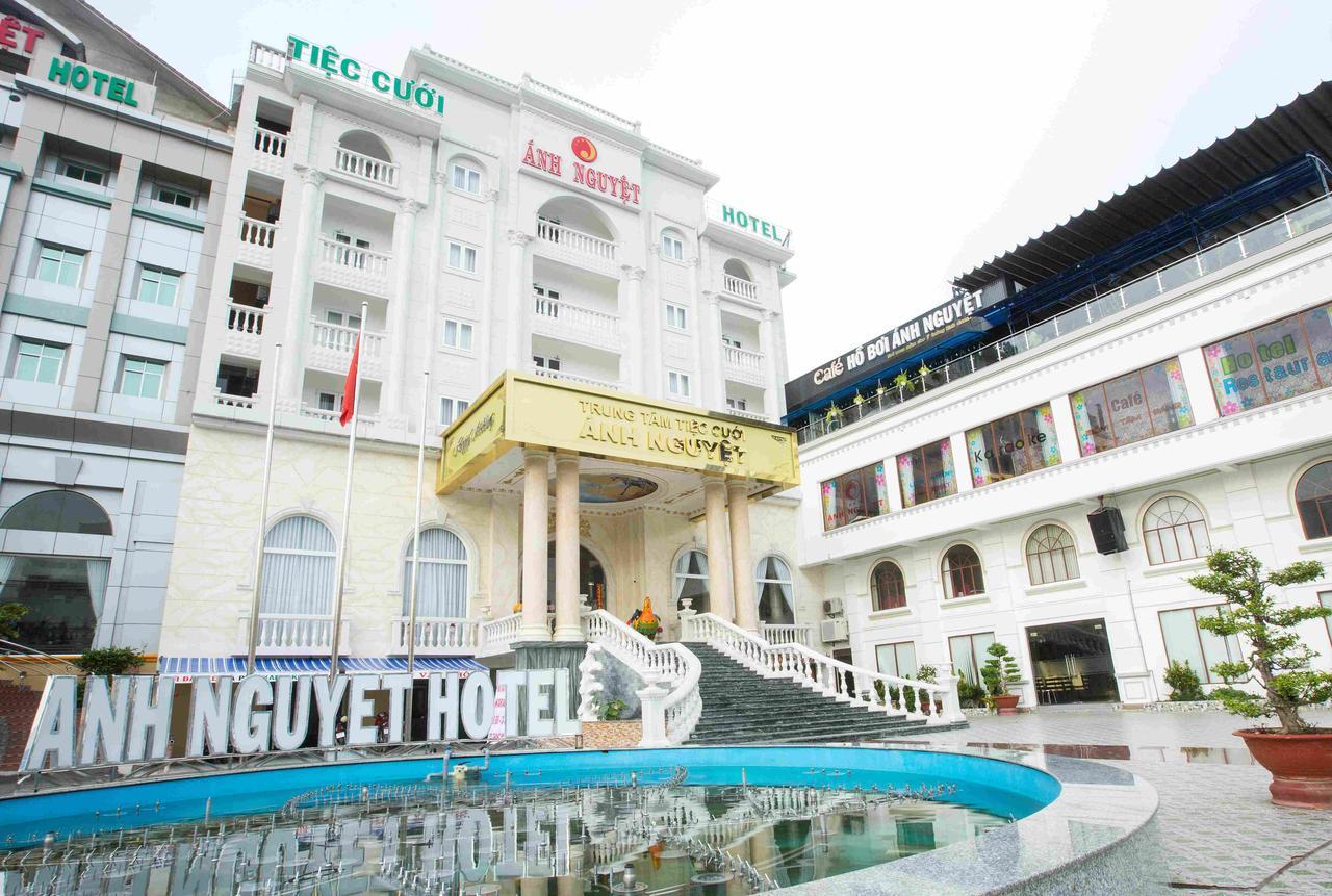 Anh Nguyet Hotel Cà Mau Exteriör bild